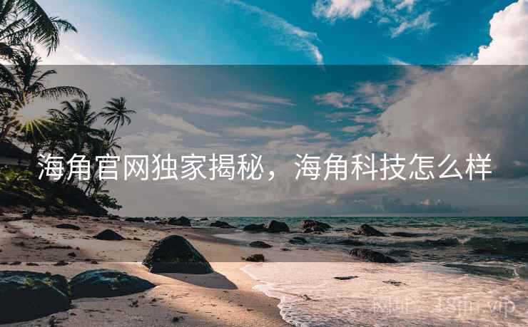 海角官网独家揭秘，海角科技怎么样
