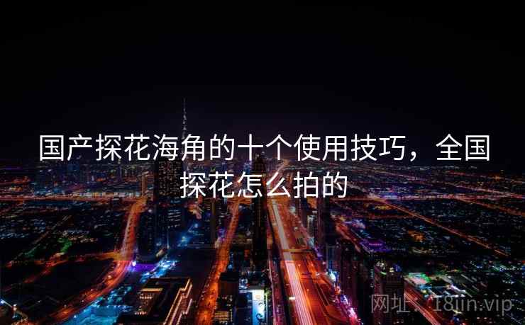 国产探花海角的十个使用技巧，全国探花怎么拍的