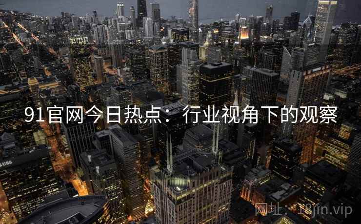 91官网今日热点：行业视角下的观察