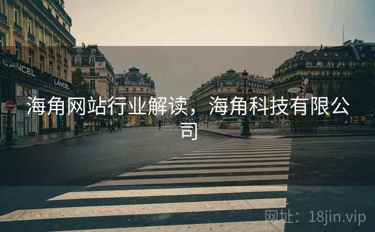 海角网站行业解读，海角科技有限公司