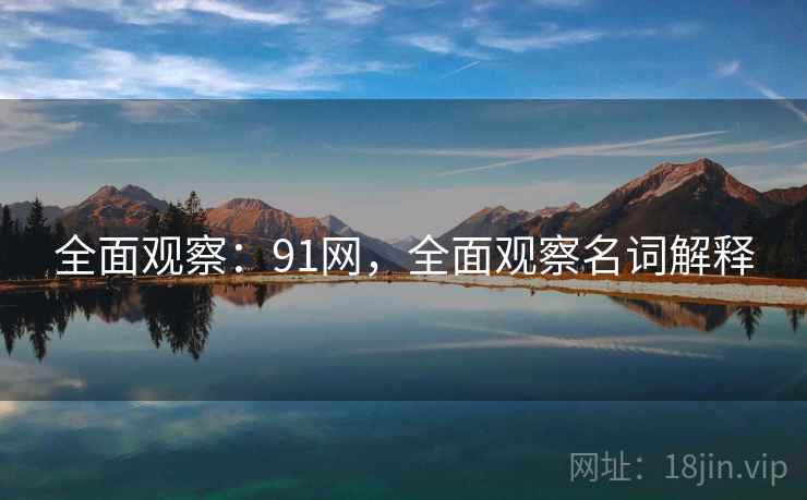 全面观察：91网，全面观察名词解释