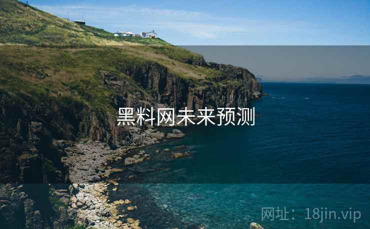 黑料网未来预测