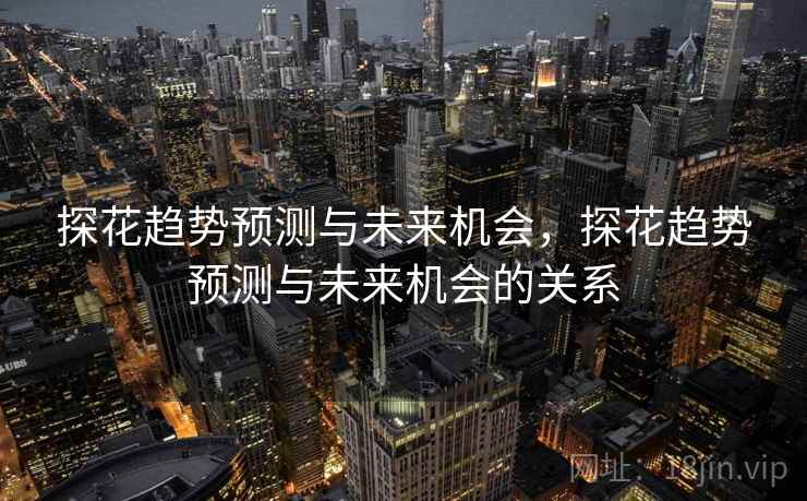 探花趋势预测与未来机会，探花趋势预测与未来机会的关系