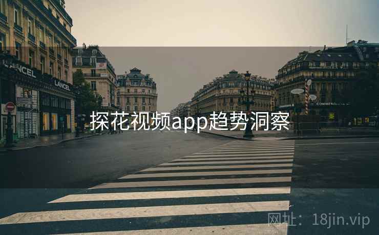 探花视频app趋势洞察
