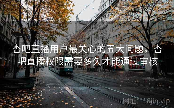 杏吧直播用户最关心的五大问题,杏吧直播权限需要多久才能通过审核